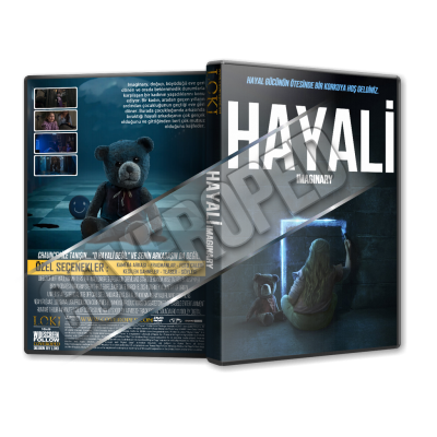 Hayali - Imaginary - 2024 Türkçe Dvd Cover Tasarımı